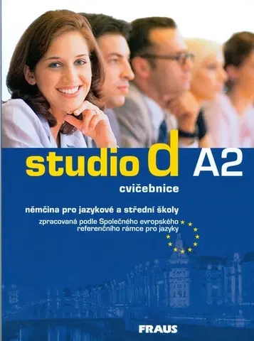 Učebnice a príručky Studio d A2/2 - Hermann Funk,Andreas Terglane