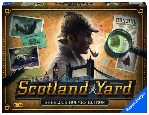 Rodinné hry Ravensburger Hra Scotland Yard Sherlock Holmes Ravensburger