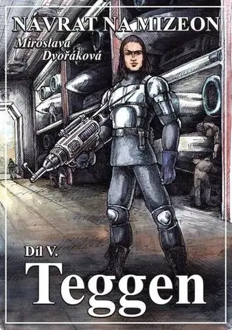 Sci-fi a fantasy Návrat na Mizeon - Miroslava Dvořáková