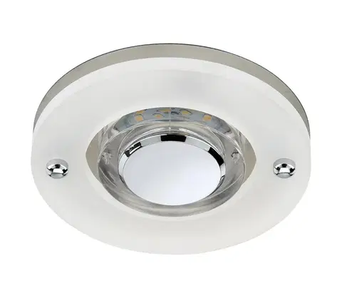 Svietidlá Briloner Briloner 7216-012 - LED Kúpeľňové podhľadové svietidlo ATTACH LED/5W/230V IP44 