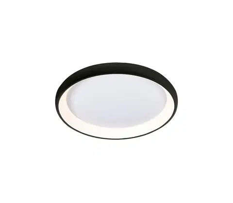 Svietidlá Azzardo Azzardo  -LED Stmievateľné stropné svietidlo ANTONIO LED/80W/230V čierna + DO 