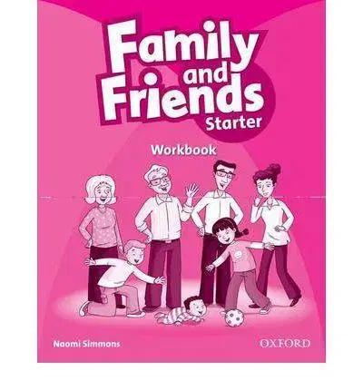 Učebnice a príručky Family and Friends Starter - Workbook - Naomi Simmons