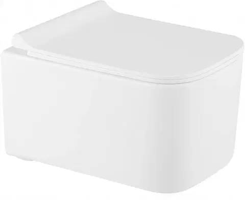 Záchody MEXEN - Elis Závesná WC misa bez sedátka, biela 3391XX00