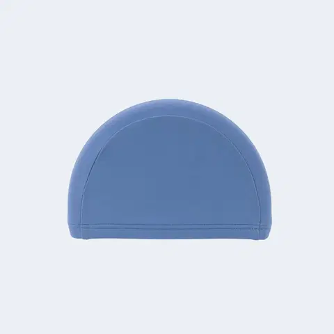 čiapky Plavecká látková čiapka veľkosť S modrá