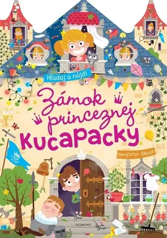 Leporelá, krabičky, puzzle knihy Zámok princeznej Kucapacky - Kolektív autorov