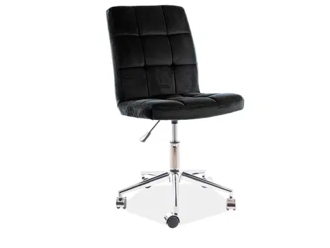 Kancelárske stoličky K-020 kancelárska stolička, čierna