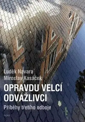 História - ostatné Příběhy třetího odboje - Luděk Navara,Miroslav Kasáček
