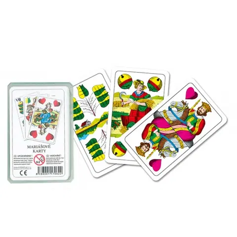 Hračky spoločenské hry - hracie karty a kasíno HYDRODATA - Karty sedmové - v plastovom obale