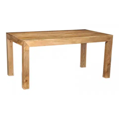 Jedálenské stoly Jedálenský stôl Hina 175x90 z mangového dreva