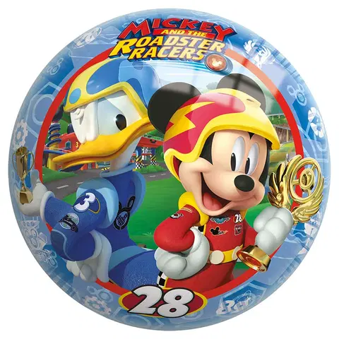 Hračky - Lopty a loptové hry JOHN - Lopta Mickey Mouse 230 Mm