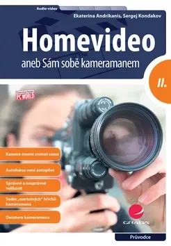 Fotografovanie, digitálna fotografia Homevideo II. - Ekaterina Andrikanis,Andrikanis Kondakov,Sergej Kondakov