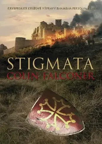 Historické romány Stigmata - Colin Falconer