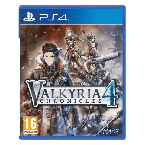 Hry na Playstation 4 Valkyria Chronicles 4 PS4