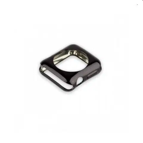 Príslušenstvo k wearables Ochranné puzdro COTEetCI pre Apple Watch 42mm, čierne CS7041-LK