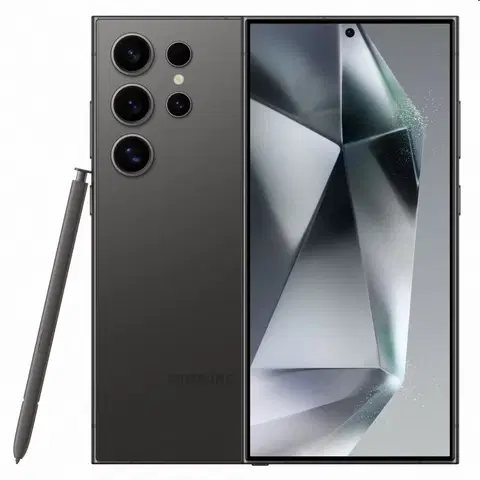 Mobilné telefóny Samsung Galaxy S24 Ultra, 12/256GB, titanium black