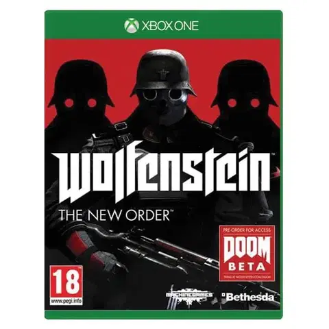 Hry na Xbox One Wolfenstein: The New Order XBOX ONE