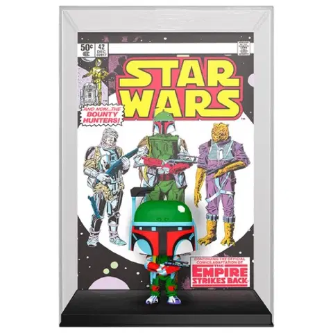 Zberateľské figúrky POP! Comic Cover: Boba Fett (Star Wars) POP-0004