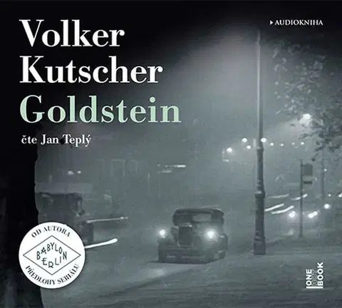 Detektívky, trilery, horory OneHotBook Goldstein (audiokniha)