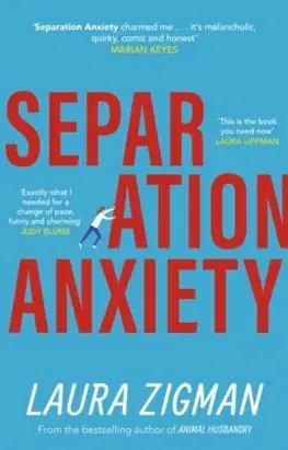 Cudzojazyčná literatúra Separation Anxiety - Laura Zigman