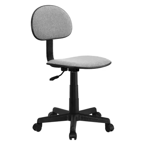 Kancelárske kreslá Kancelárska stolička, sivá/čierna, SALIM NEW