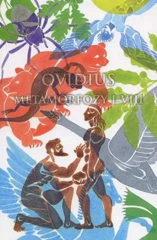 Svetová poézia Ovidius: Metamorfózy I-VIII - Publius Ovidius Naso