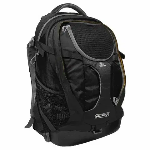 Batohy Kurgo G-TRAIN K9 športový batoh na psa, čierna