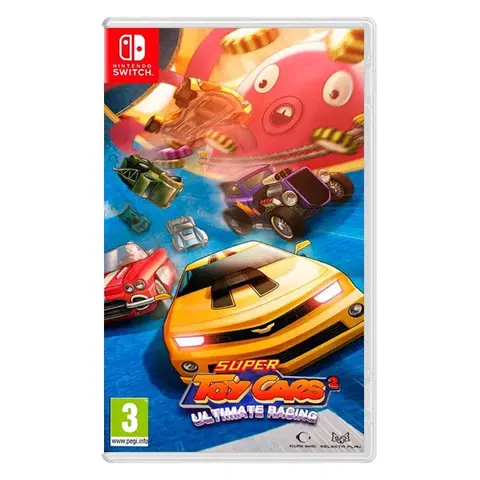 Hry pre Nintendo Switch Super Toy Cars 2 Ultimate Racing NSW