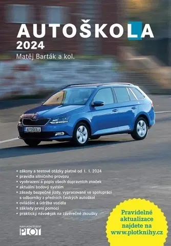 Auto, moto Autoškola 2024 (CZ) - Matěj Barták
