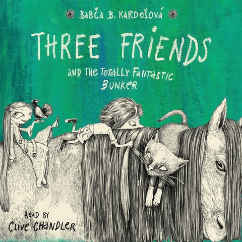 Pre deti a mládež - ostatné Wisteria Books Three Friends and the Totally Fantastic Bunker