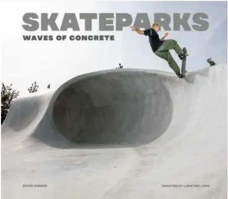Architektúra Skateparks - David Andreu