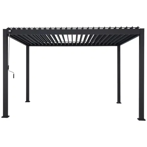 Slnečníky a pavilóny Pergola Pergola Deluxe 400x300cm