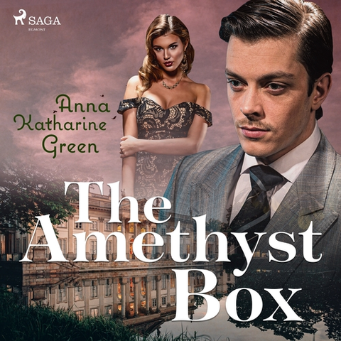 Detektívky, trilery, horory Saga Egmont The Amethyst Box (EN)