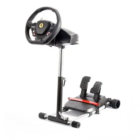 Herné kreslá Wheel Stand Pro DELUXE V2, stojan pre závodný volant Logitech GT PRO EX FX a Thrustmaster T150 LOGV2