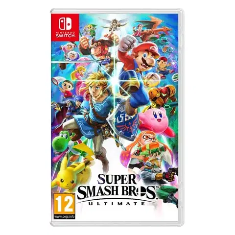 Hry pre Nintendo Switch Super Smash Bros. Ultimate NSW