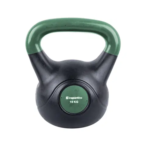 Kettlebell Činka inSPORTline Vin-Bell Dark 10 kg