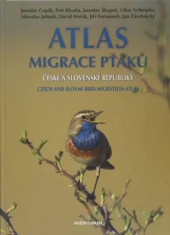 Vtáky, hydina Atlas migrace ptáků české a slovenské republiky