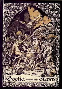 Mystika, proroctvá, záhady, zaujímavosti Goetia sborník lóže OLDM - Samuel Liddell MacGregor Mathers