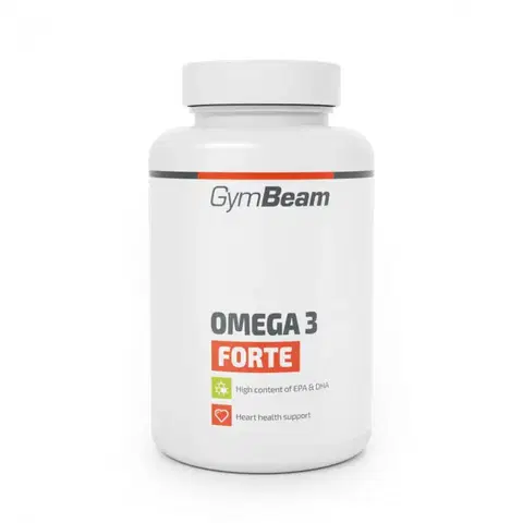 Omega-3 GymBeam Omega 3 Forte 90 kaps.