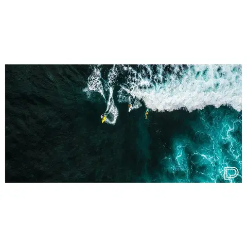 Uteráky Towee Rýchloschnúca osuška OCEAN, 80 x 160 cm