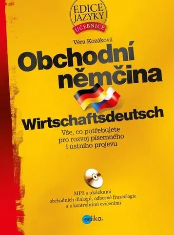 Učebnice a príručky Obchodní němčina - Věra Kozáková