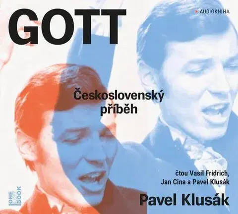 Film, hudba OneHotBook GOTT: Československý příběh - audiokniha