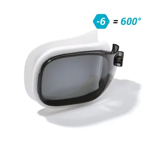 plávanie Korekčné sklá k plaveckým okuliarom Selfit veľkosť S -6