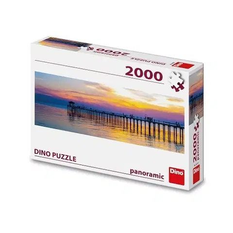 2000 dielikov Dino Toys Puzzle Thajský záliv 2000 panoramic Dino