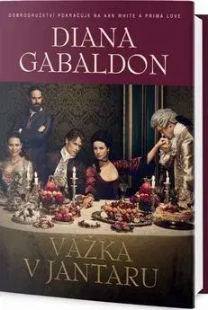 Historické romány Vážka v jantaru - Diana Gabaldon