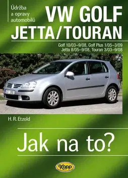 Auto, moto VW Golf Jetta/Touran - Hans-Rüdiger Etzold