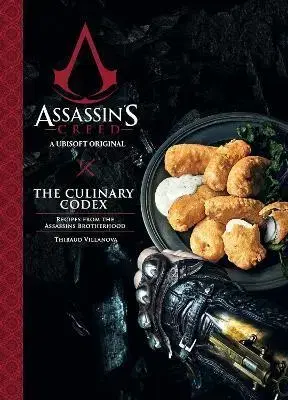 Kuchárky - ostatné Assassin's Creed: The Culinary Codex - Thibaud Villanova