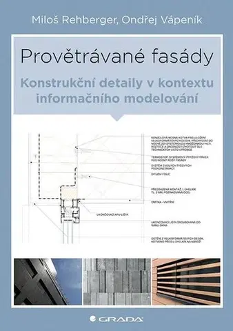 Stavba, rekonštrukcia Provětrávané fasády - Miloš Rehberger,Ondřej Vápeník