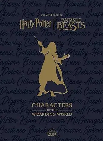 Film - encyklopédie, ročenky Harry Potter: The Characters of the Wizarding World - Jody Revenson