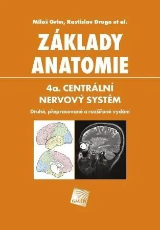 Anatómia Základy anatomie 4a. - Centrální nervový systém (2.vydání) - Rastislav Druga,Miloš Grim