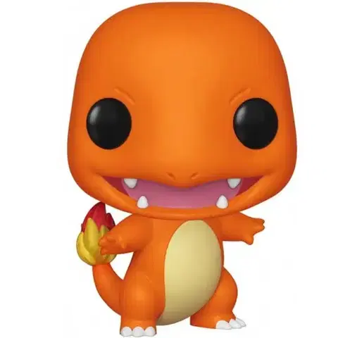 Zberateľské figúrky POP! Games: Charmander (Pokémon) POP-0455